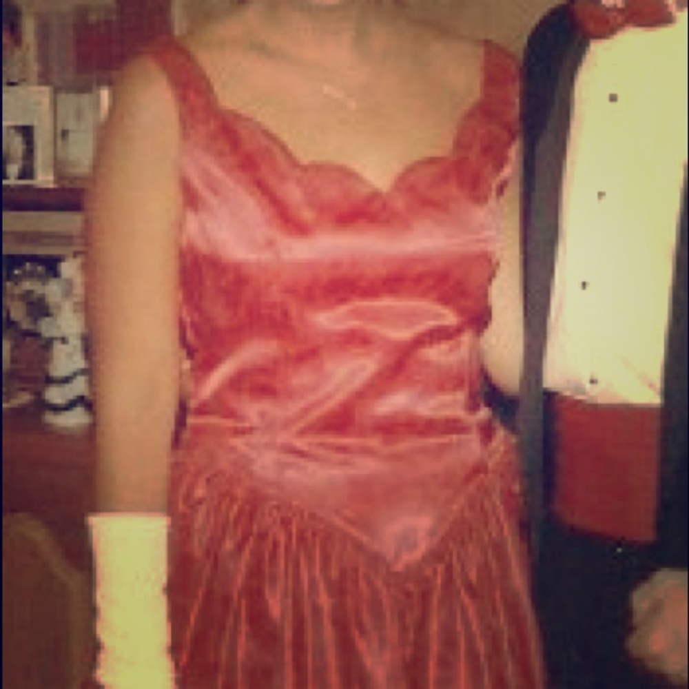 Vintage Jessica McClintock Dress